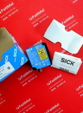 DS50-P1112 西克全新中等距离测距传感器 1047402