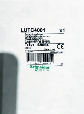 LUTC4001 400A/1A