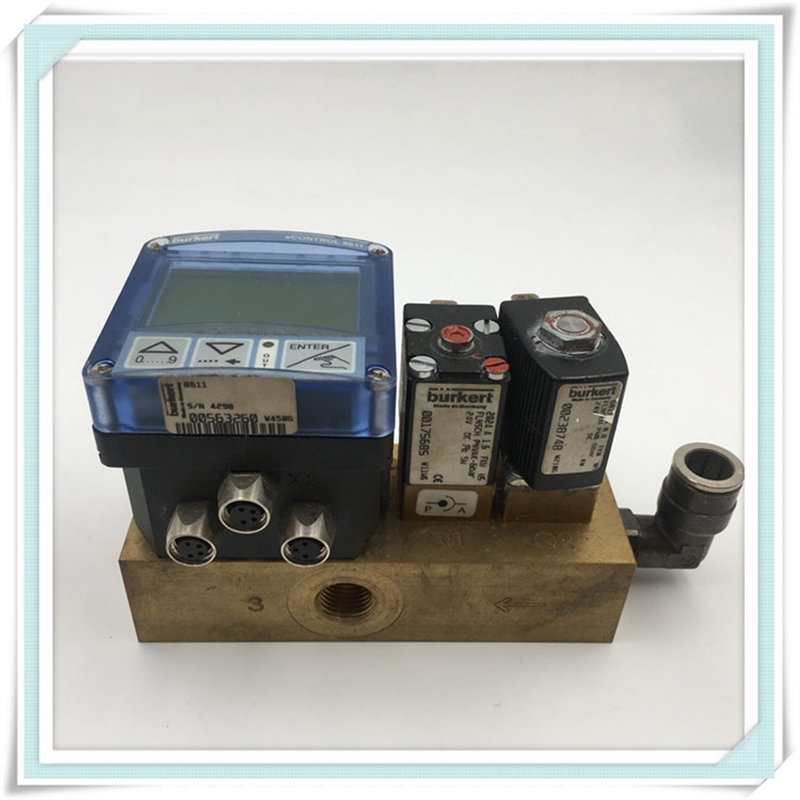 拆机BURKERT 6011 2824 SY06CS实物图,整套买更优惠