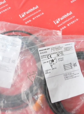 EVC005 易福门全新连接线 ADOAH040MSS0005H04 M12 4芯 5米