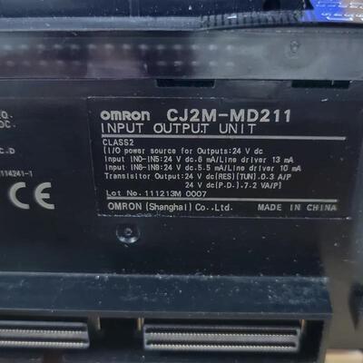 OMRONPLC正品 CJ2M-CPU13 全新正品