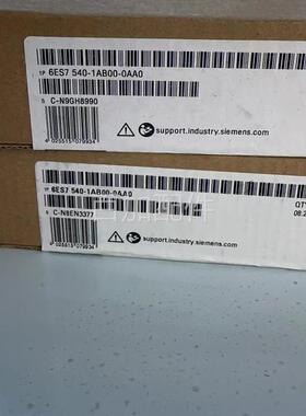 (议价)6ES7540-1AB00-0AA0原装S7-1500通信模块 6ES75401