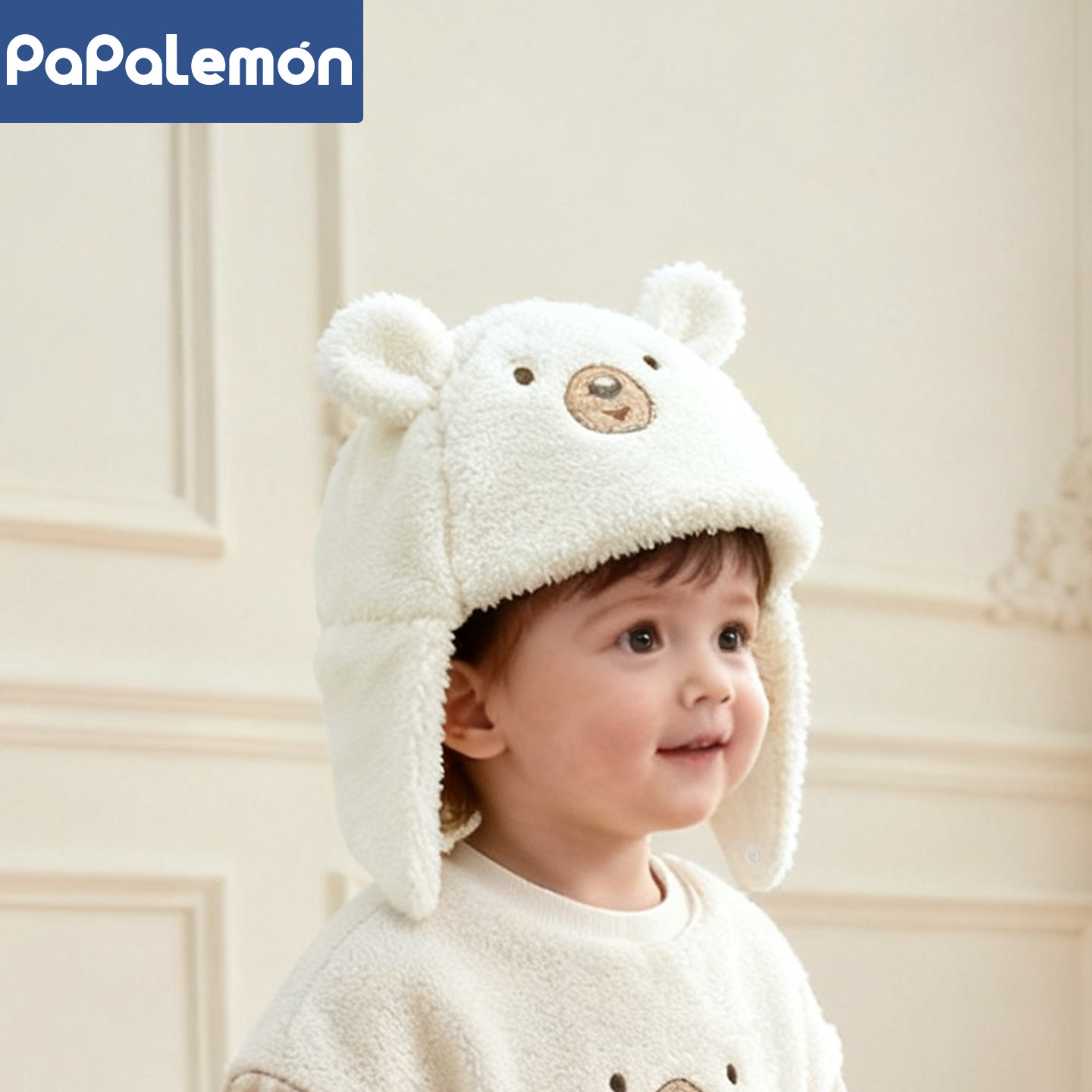 柠檬爬爬宝宝冬季夹棉保暖包头护耳帽婴幼儿外出防风加厚可爱帽子,童装/婴儿装/亲子装,帽子,淘宝优惠券,粉丝福利购,淘宝优惠卷