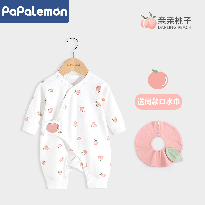 纯棉连体衣连体衣纯棉春秋