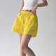 2025夏季 女宽松设计感超好看薄透气百搭a字直筒运动短裤 新款 热裤