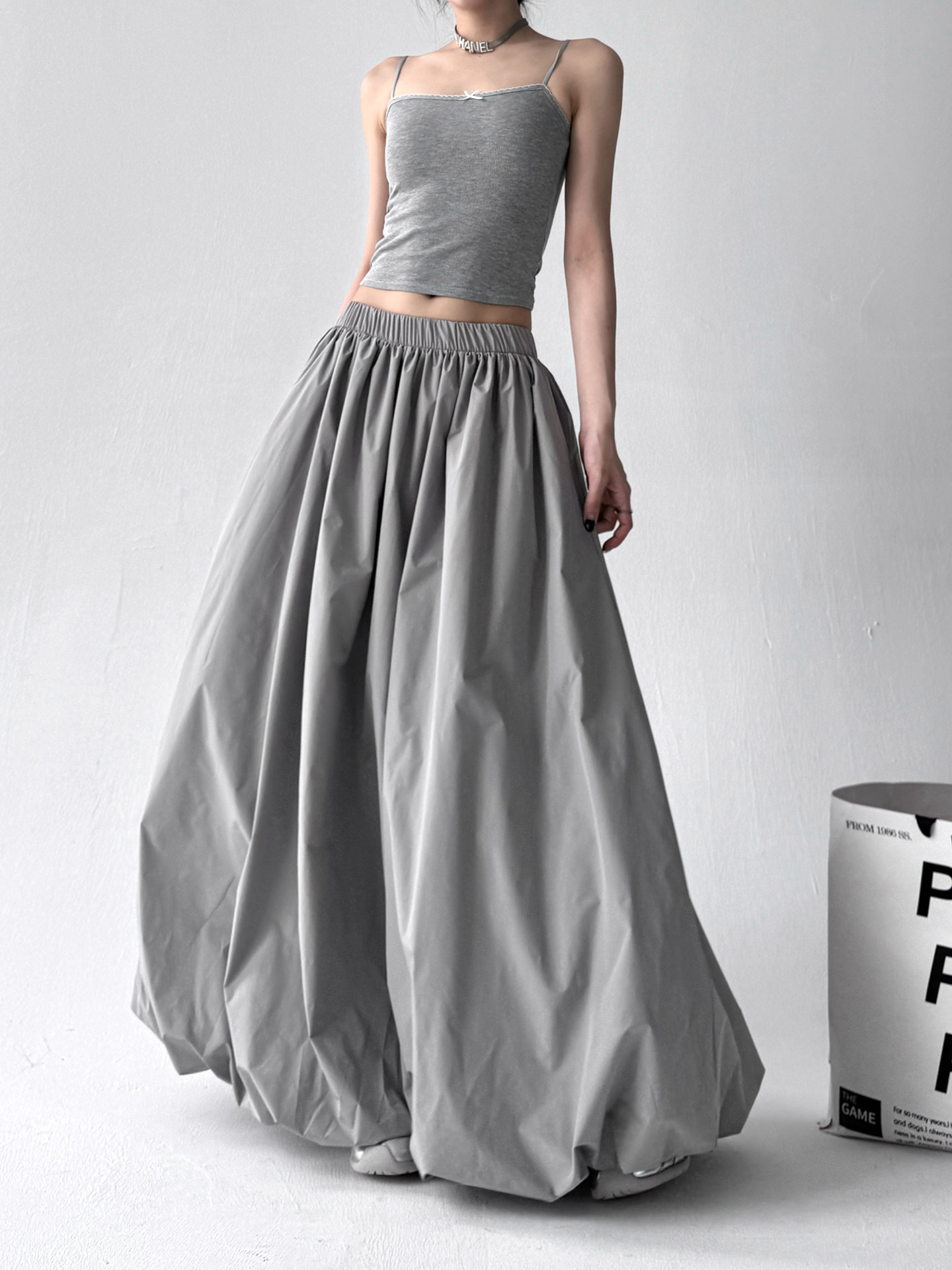 Be First for 2025: Chic Petal A-Line Midi Skirt Sensation - Product image 2