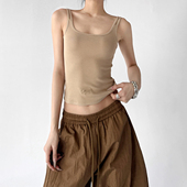 巨好看吊带女2026夏装 显瘦背心外穿百搭辣妹上衣 修身 新款 基础款