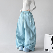 新款 加绒加厚滑雪裤 女潮牌运动户外登山工装 2025冬季 伞兵棉裤 子