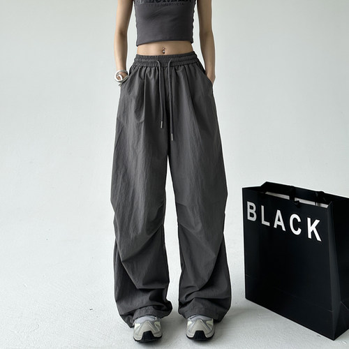 夏日多巴胺时尚工装裤子