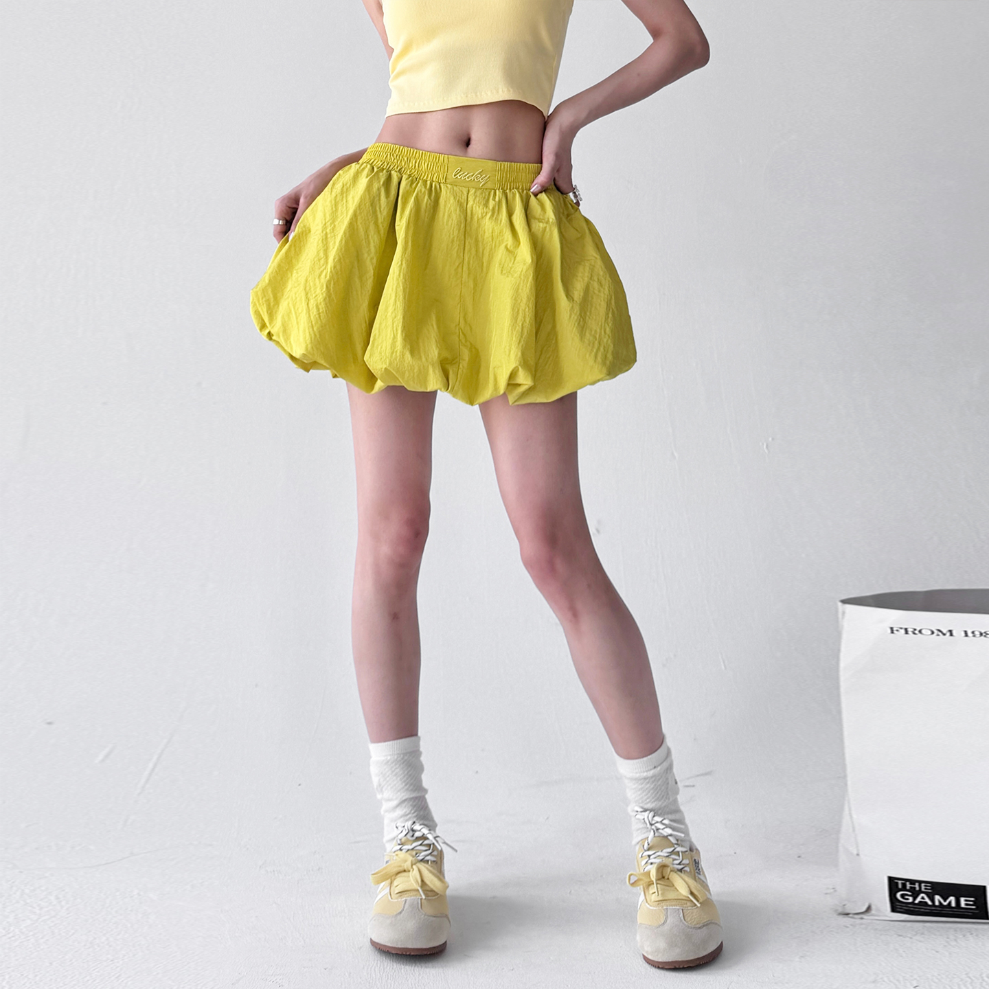 2025夏季新款荷叶边伞裙