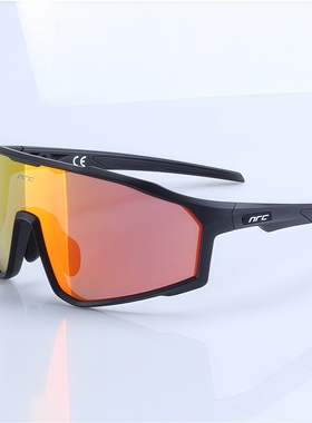 NRC高清偏光骑行眼镜近视男女户外运动山地自行车防风太阳镜