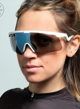 Alba 全天候变色骑行眼镜户外运动男女自行山地车防沙风护目钓鱼