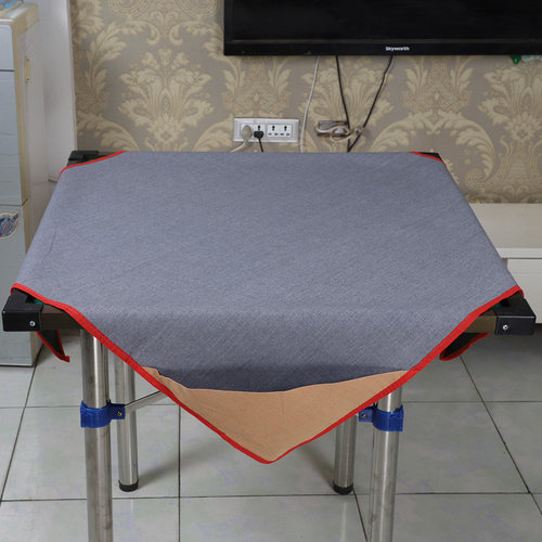 防水消音皮革麻将桌布手搓家用