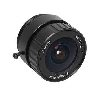 摄像头工业镜头1/2.7英寸固定光圈全金属材质高分辨率高清镜头