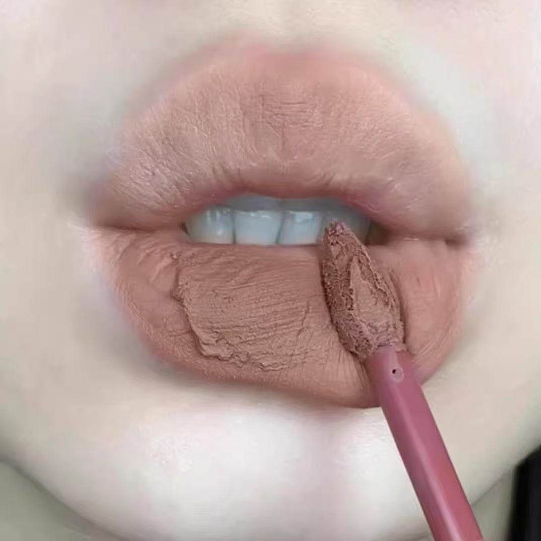 【小红书推荐】低饱和裸色唇釉