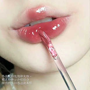 李佳琪推荐泡泡唇釉嘟嘟唇镜面水光折光小布丁口红小众品牌平价