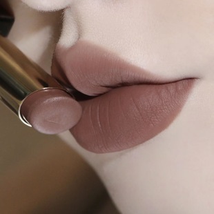 低饱和口棕|枯木茶棕丝绒哑光口红清冷厌世黄皮学生显白亚裔欧美