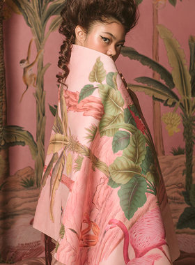 sugarmat 1mm 绒面天然橡胶 折叠瑜伽垫薄款女生运动铺巾出汗防滑