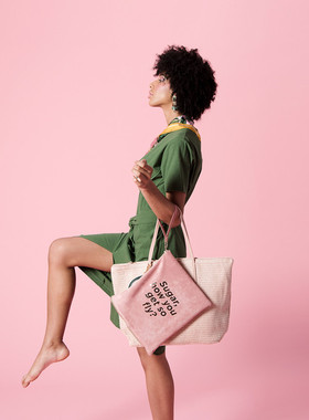 Sugarmat 旅行绒布袋SugarFly Bag (适合收纳1mm瑜伽垫)