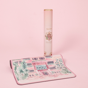sugarmat 3mm天然橡胶防滑瑜伽垫女生专用薄款健身便携减震地垫