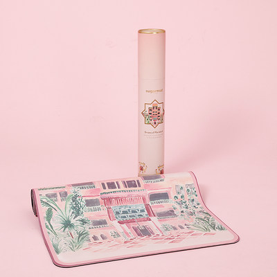 sugarmat天然橡胶女生专用瑜伽垫