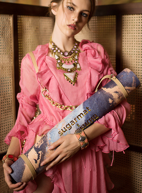 sugarmat 3mm麂皮绒瑜伽垫防滑吸汗便携女生专用垫子健身薄款地垫