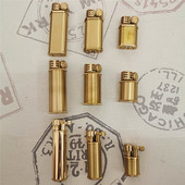 毛坯机简装 佐罗黄铜煤油打火机583 772贴皮木壳改装 个性 588 595