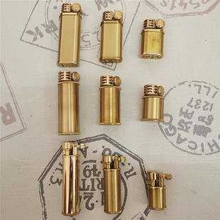 588 毛坯机简装 595 个性 772贴皮木壳改装 佐罗黄铜煤油打火机583