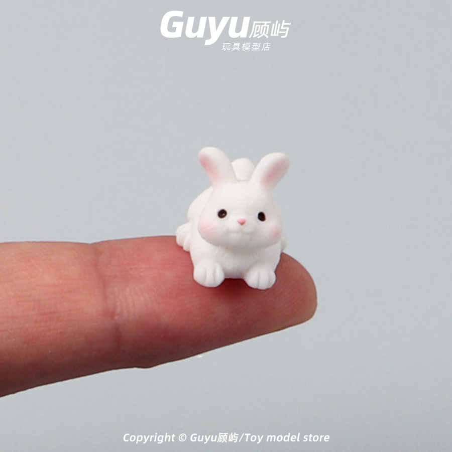 微缩迷你小动物模型摆件