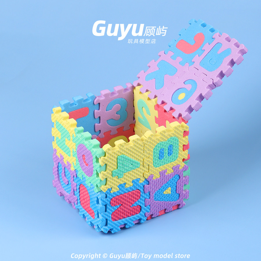 迷你世界过家家玩具家居造景拼接