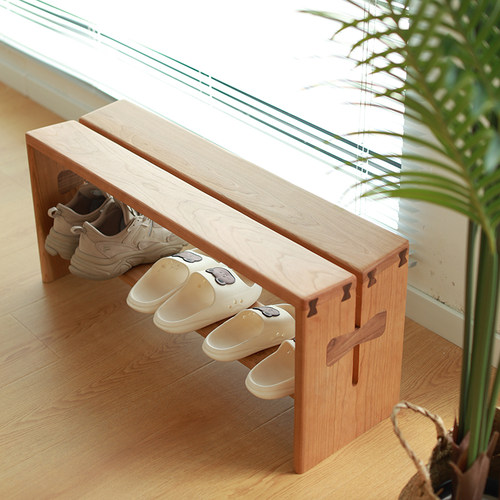 YMZGF换鞋凳榫卯工艺不硌屁股