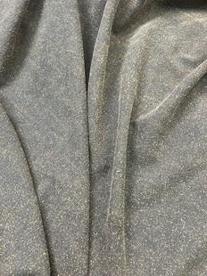 香云纱百分百野生柞蚕丝疙瘩绸110门幅60姆米国风袍子外套面料