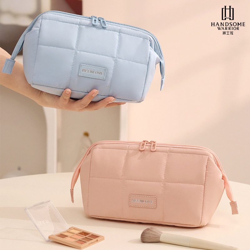 旅行洗漱包收纳包化妆品收纳包时尚2025新款便携大容量手拿化妆包,收纳整理,化妆包,淘宝优惠券,粉丝福利购,淘宝优惠卷
