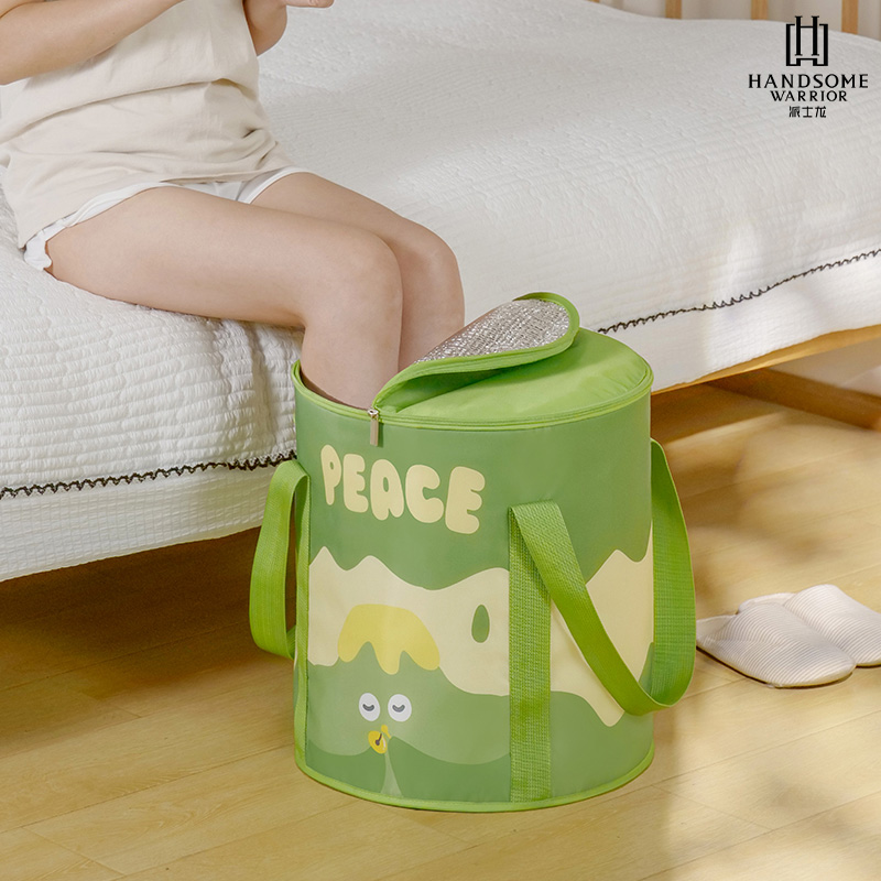 旅行泡脚桶加厚可折叠泡脚神器