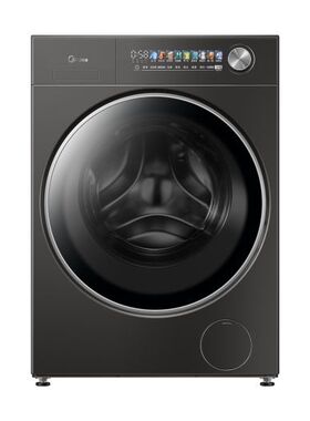 【全新正品】美的 MG10S50T滚筒全自动元气洗衣机家用10公斤洗脱