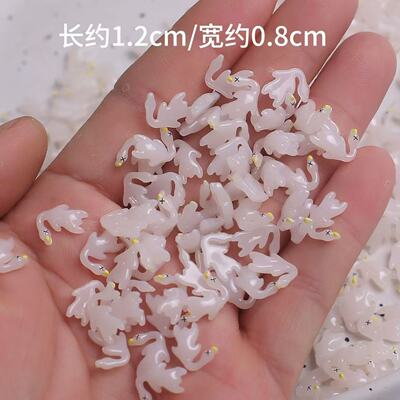 50只100只创意迷你变色烤鸭玩具