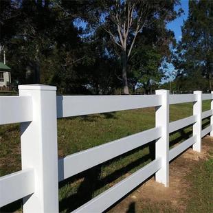 马场护栏围栏pvc跑马场比赛马术调教圈萌宠农牧场养殖圈景区护栏