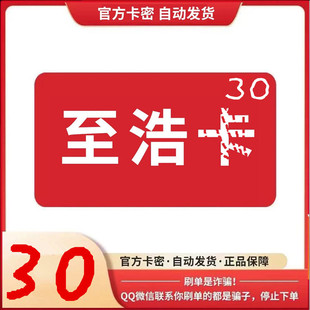 自动秒发 至浩充值卡 国区钱包余额充值