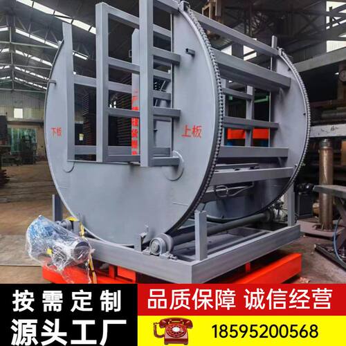 翻板机厂家 木工机械翻转机视频 木饰面碳晶板防火板180度翻面机