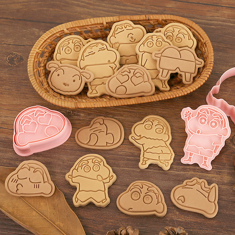 蜡笔小新饼干模具翻糖烘焙工具