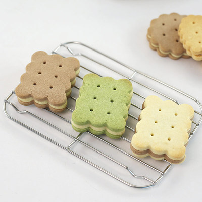 波浪花边饼干模具饼干馒头模具