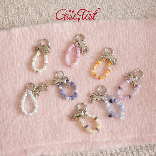 壳试验椰蓉糖果-短款少女手机链