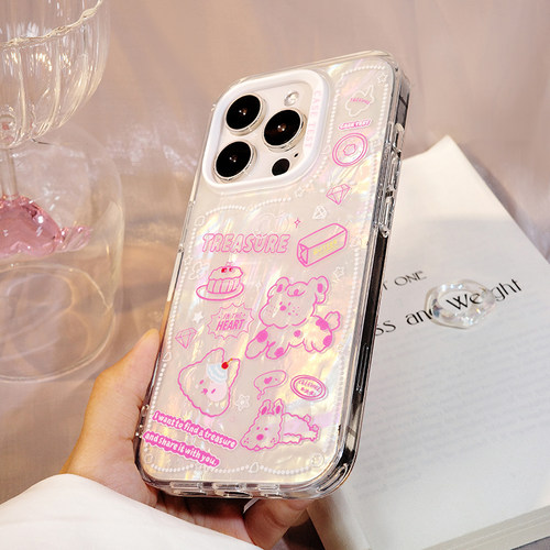 壳试验原创适用苹果17pro手机壳