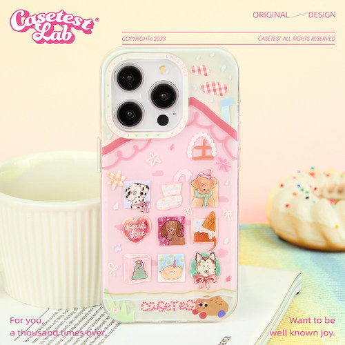 壳试验原创适用苹果17pro手机壳