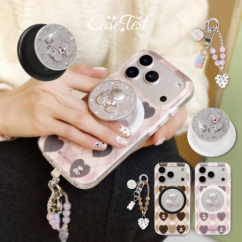 壳试验可露丽小熊适用苹果手机壳