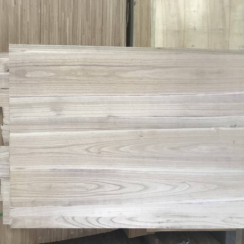 桐木板20mm实木板材原木大板直拼板定制家具板桌面衣柜木料木工板