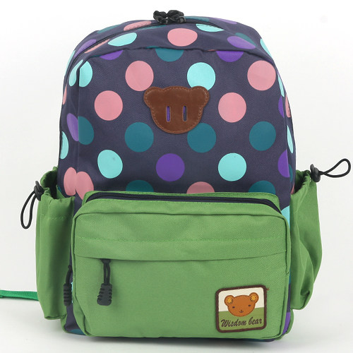 厂家尾货处理清仓特价儿童书包韩版背包印花圆点减 幼儿园旅行包