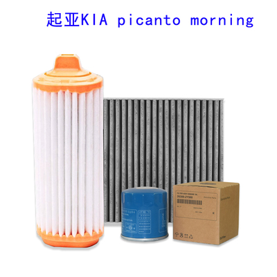 19-25年 新款KIA起亚morning冷气格空气滤芯空调滤芯机油滤滤清器