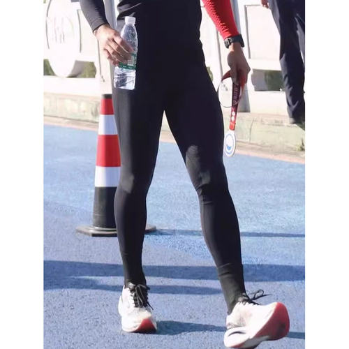 跑神秋冬压缩速干长裤