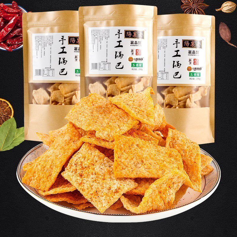 【满30减10专区】手工锅巴 老襄阳大米锅巴散装怀旧零食袋装特产在类目 零食/坚果/特产, 饼干/膨化, 膨化食品中 - 来自Buy2taobao.com提供专业的淘宝代购服务